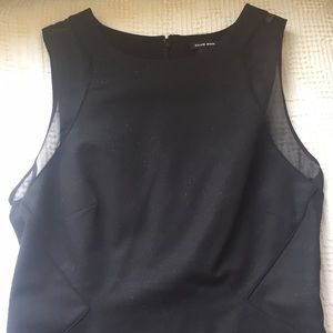 Black Club Monaco dress